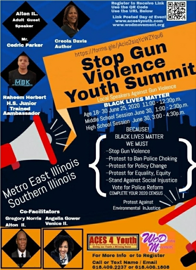 Stop Gun Violence Youth Summit