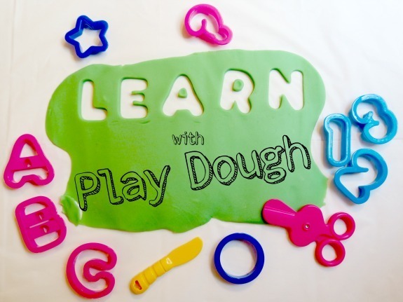 playdough learning