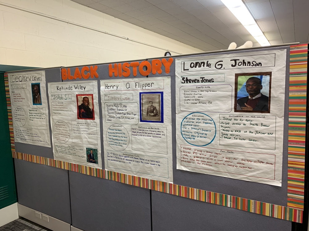 Black History Posters