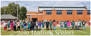 Senior Football Players Day with Parents