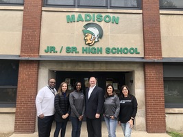 TorHoerman Law Firm donates School Uniforms