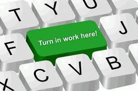 How to turn in your work with your Cell Phone