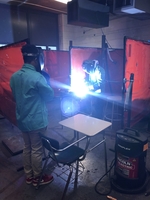 New welding teachers.