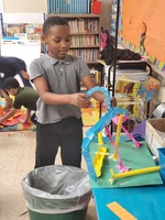 Students Enjoy S.T.E.A.M. Roller coaster design