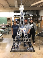 Homecoming Eiffel Tower Photo Op