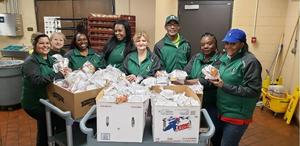 Madison CUSD #12 Deliver Meals to Families