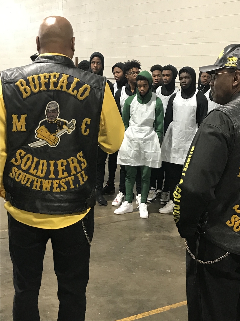 Trojans meet the Buffalo Soldiers!